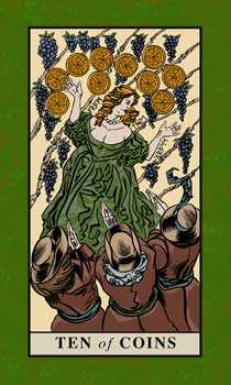 Ten of Coins