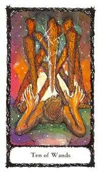 Ten of Wands