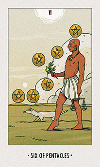 Six of Pentacles (Coins)