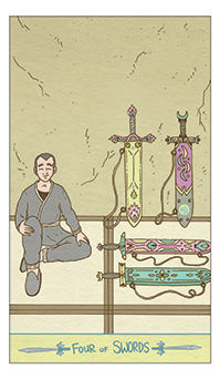 Four of Swords