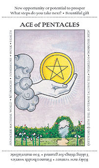 Ace of Pentacles (Coins)