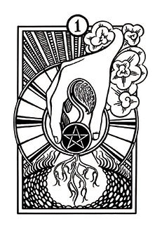 Ace of Pentacles (Coins)