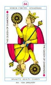 Queen of Diamonds (Coins)