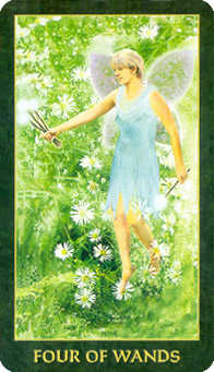 Four of Wands