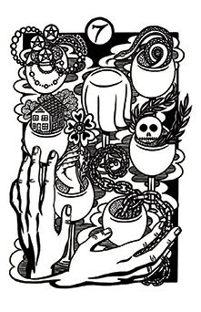 Seven of Cups