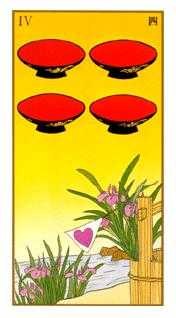 Four of Cups