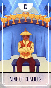 Nine of Chalices (Cups)