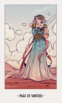 Page of Swords