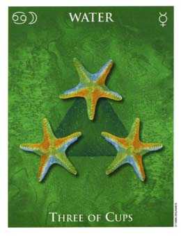 Three of Cups