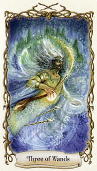 Three of Wands