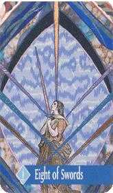 Eight of Swords