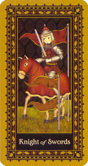 Knight of Swords