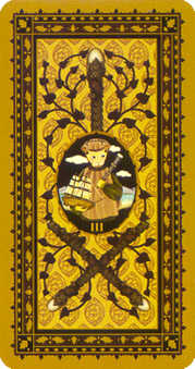 Three of Wands