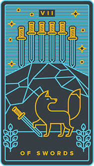 Seven of Swords