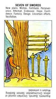 Seven of Swords