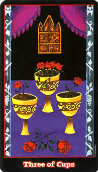 Three of Cups