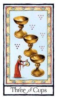 Three of Cups