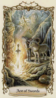 Ace of Swords