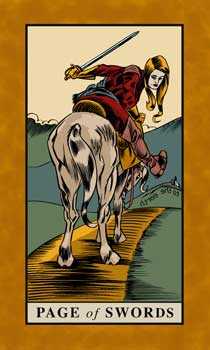Page of Swords