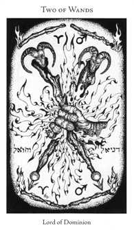 Two of Wands