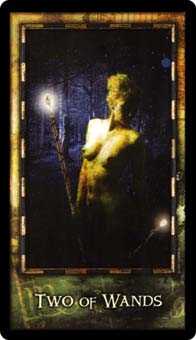 Two of Wands