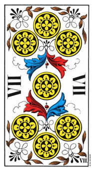 Seven of Coins