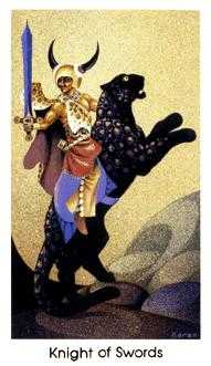 Knight of Swords