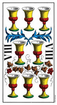 Eight of Cups