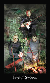 Five of Swords
