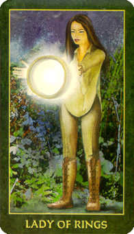 Lady of Rings (Coins)