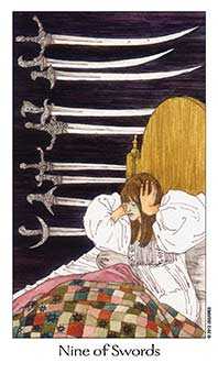 Nine of Swords