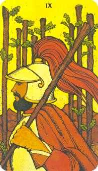 Nine of Wands