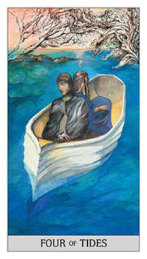 Four of Cups