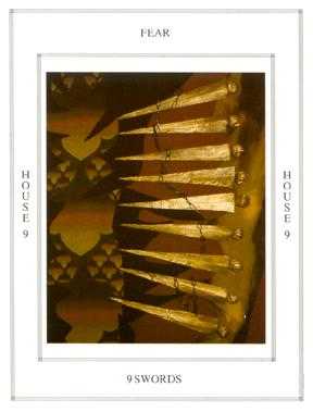 Nine of Swords