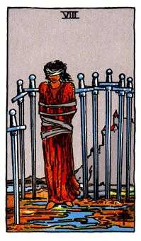 Eight of Swords