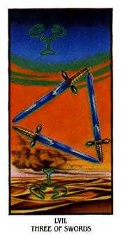 Three of Swords