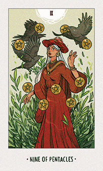 Nine of Pentacles (Coins)