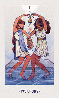 Two of Cups