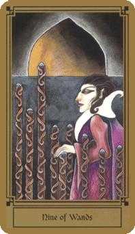 Nine of Wands