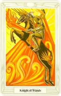 Knight of Wands