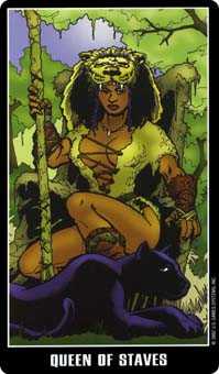 Queen of Wands