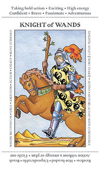 Knight of Wands