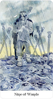 Nine of Wands