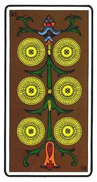 Six of Coins
