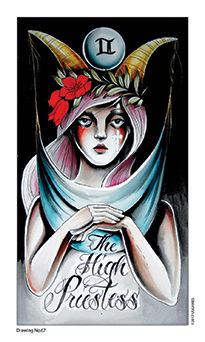 The High Priestess
