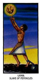 Slave of Pentacles (Coins)