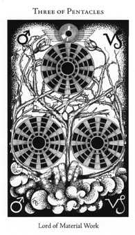 Three of Pentacles (Coins)