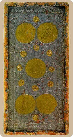 Five of Coins