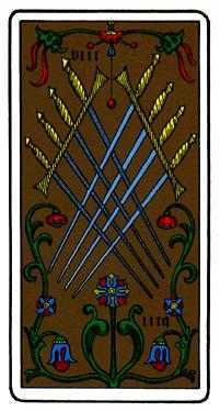 Eight of Swords