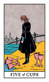 Five of Cups